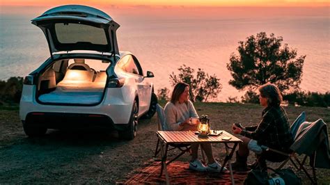 ️Transform Your Tesla into a Luxury Bed with Snuuzu! .